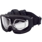 Очки-маска тактические PMX-Pro Armour GB-510SDTRX ANTI-FOG Diopter Прозрачные Pyramex